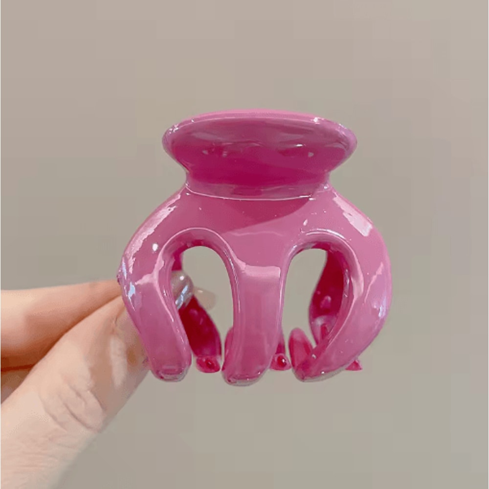 Candy Color Hair Claw Clip Simple Shark Clip Solid Color Hairpin For Women And Girls 1 To 2 PCS 7