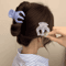 Candy Color Hair Claw Clip Simple Shark Clip Solid Color Hairpin For Women And Girls 1 To 2 PCS 14