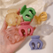 Candy Color Hair Claw Clip Simple Shark Clip Solid Color Hairpin For Women And Girls 1 To 2 PCS 0