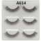 3 Pairs Fashion False Eyelashes Long Natural Looking Lash Extensions For Daily And Party Makeup 1