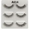 3 Pairs Fashion False Eyelashes Long Natural Looking Lash Extensions For Daily And Party Makeup 1