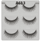 3 Pairs Fashion False Eyelashes Long Natural Looking Lash Extensions For Daily And Party Makeup 2