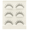 3 Pairs Fashion False Eyelashes Long Natural Looking Lash Extensions For Daily And Party Makeup 6