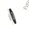Solid Black Snap Hair Clip Non Slip Hair Barrette For Women And Girls 1 PC 1