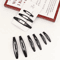 Solid Black Snap Hair Clip Non Slip Hair Barrette For Women And Girls 1 PC 7