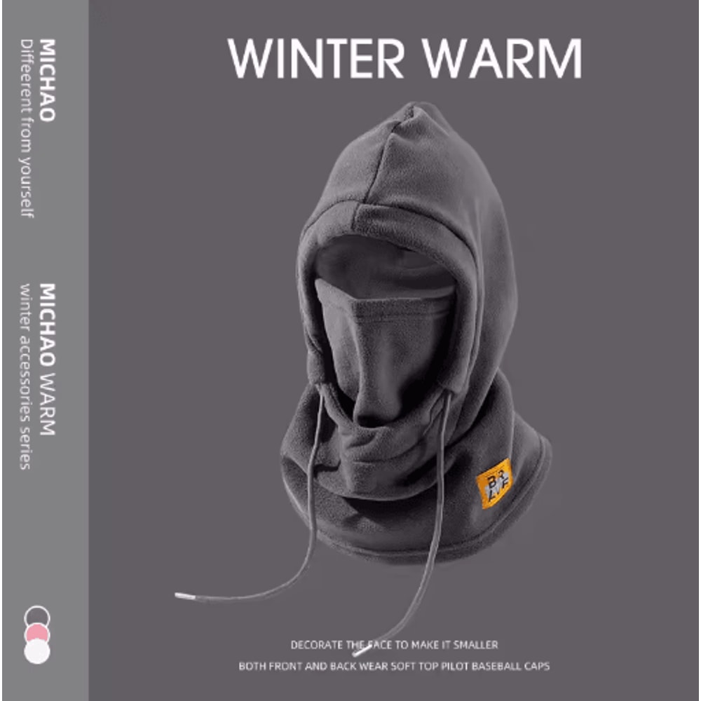 Winter Warm Balaclava Mask Windproof Thermal Ski And Cycling Face Cover For Men And Women 0