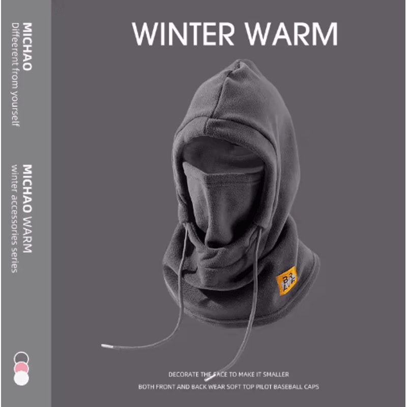 Winter Warm Balaclava Mask Windproof Thermal Ski And Cycling Face Cover For Men And Women 0