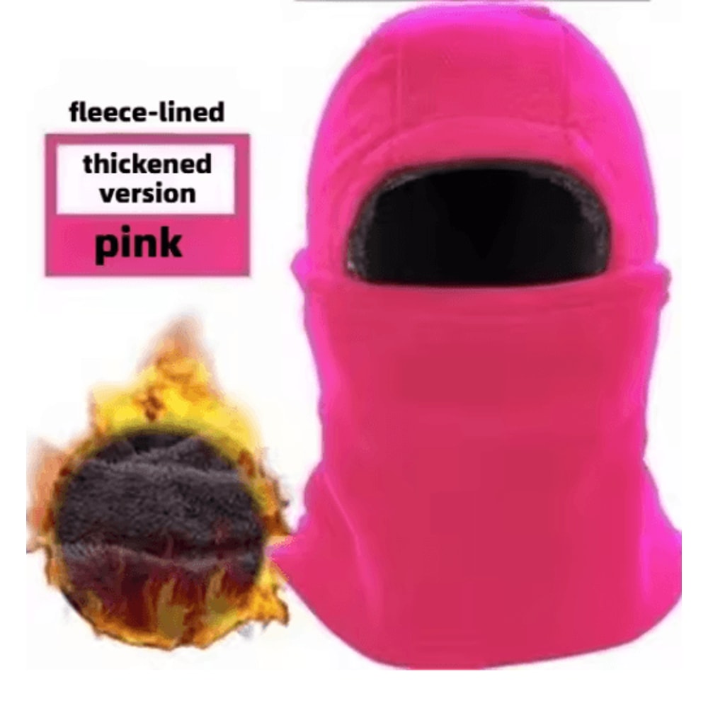 Winter Warm Balaclava Mask Windproof Thermal Ski And Cycling Face Cover For Men And Women 19