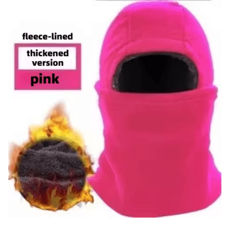 Winter Warm Balaclava Mask Windproof Thermal Ski And Cycling Face Cover For Men And Women 19