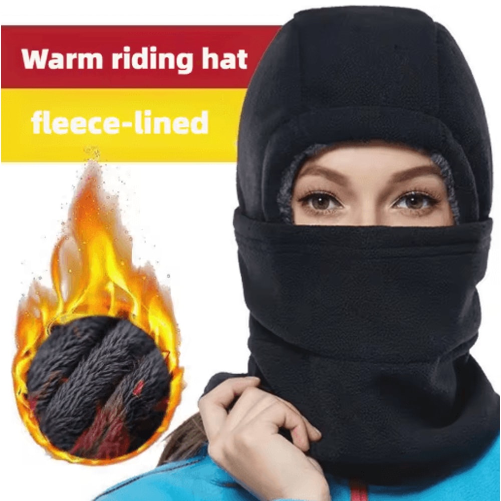 Winter Warm Balaclava Mask Windproof Thermal Ski And Cycling Face Cover For Men And Women 24