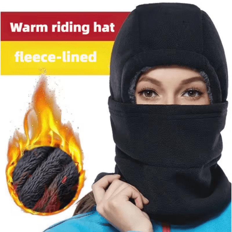 Winter Warm Balaclava Mask Windproof Thermal Ski And Cycling Face Cover For Men And Women 24