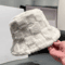 Womens Winter Fleece Bucket Hat With Ear Protectors Windproof Warm Casual Outdoor Hat 23