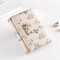 Womens PU Leather Wallet Flower Printed Short Slim Coin Purse With Card Holder 7