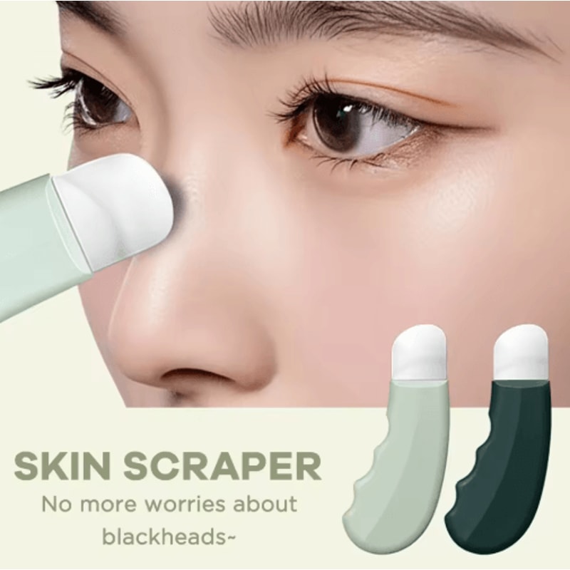 Ultra Thin Blackhead Remover Tool Stainless Steel Manual Pore Cleaner For Face And Nose 0