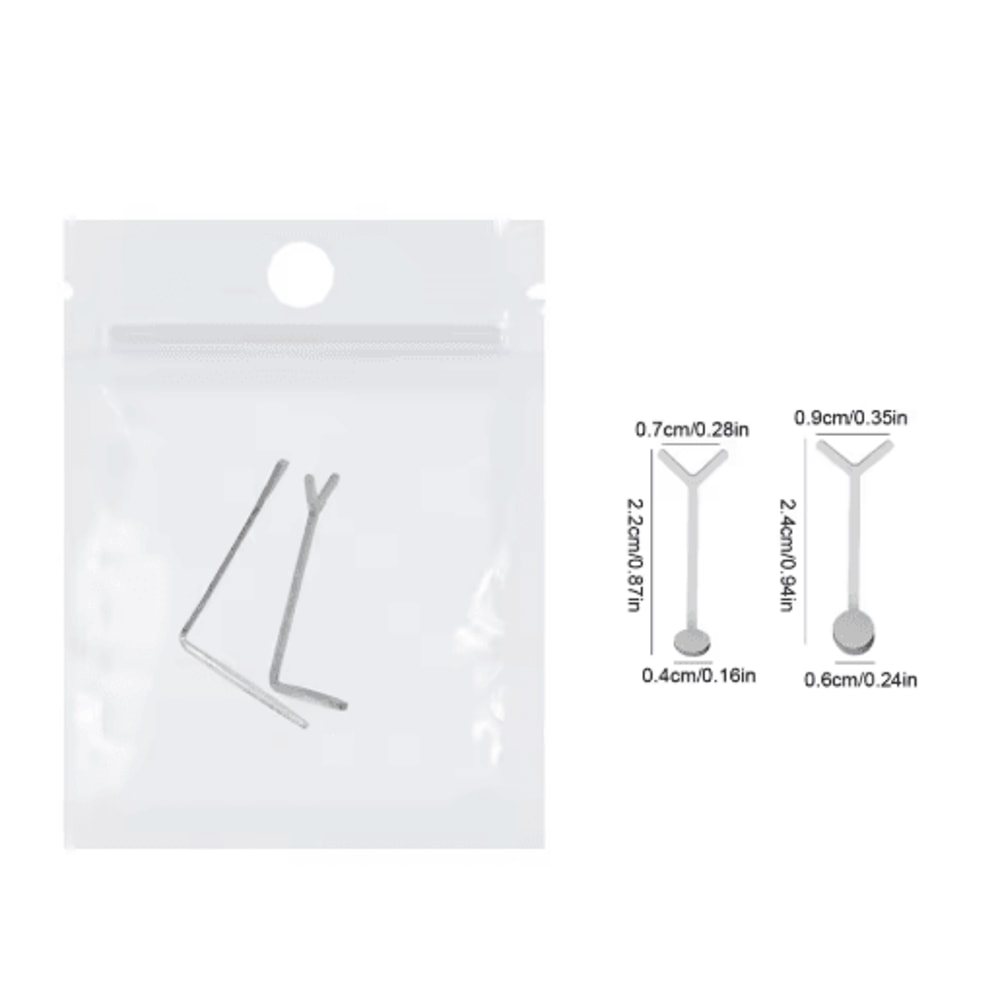 DIY Nail Art Magnet Set Strong Cats Eye Magnetic Rod With Heart Shaped Design 1