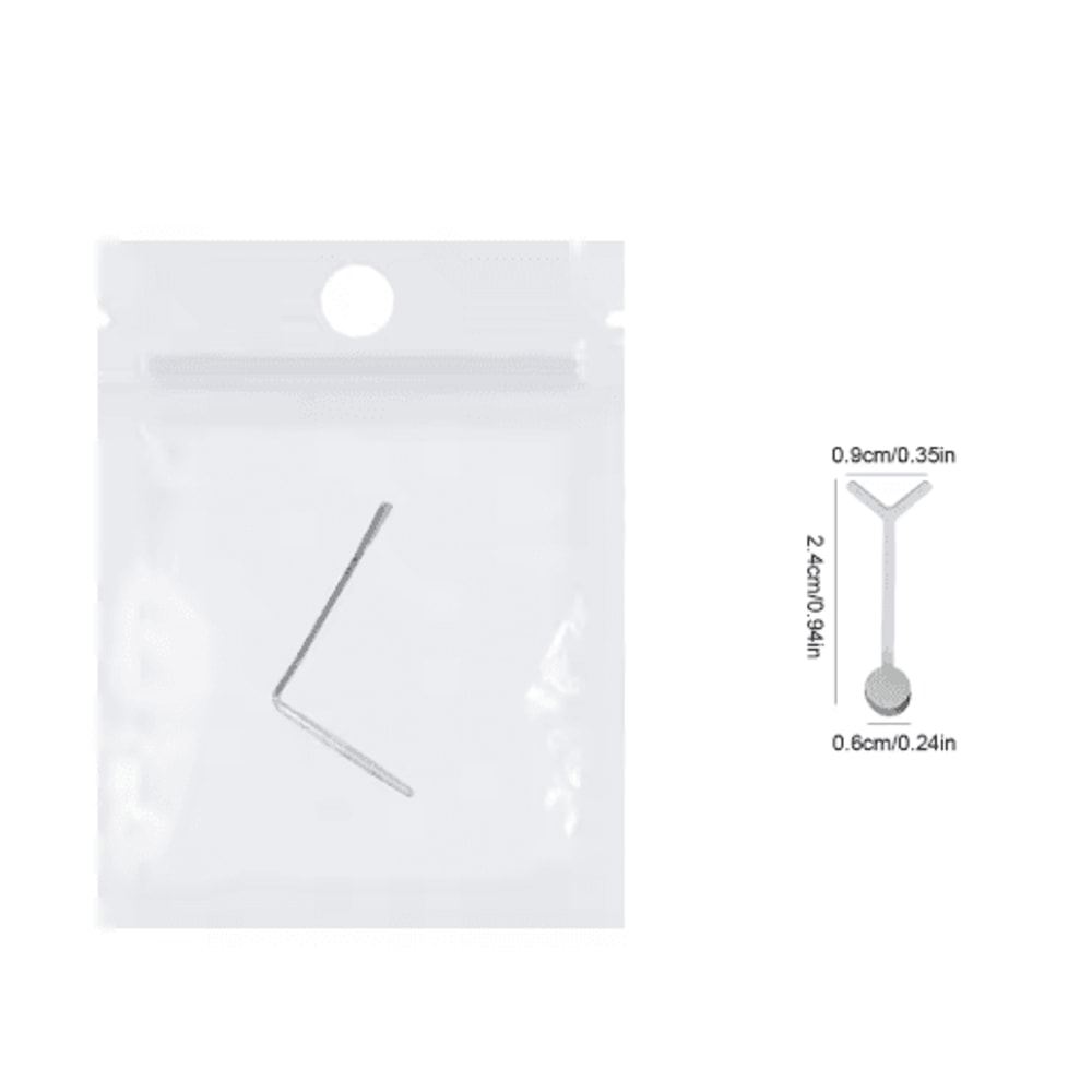 DIY Nail Art Magnet Set Strong Cats Eye Magnetic Rod With Heart Shaped Design 2