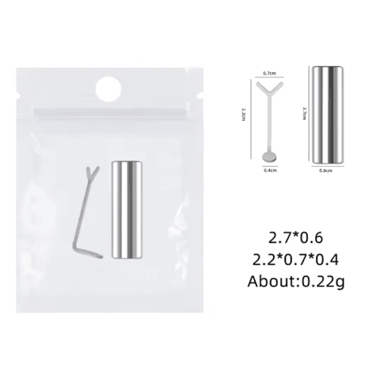 DIY Nail Art Magnet Set Strong Cats Eye Magnetic Rod With Heart Shaped Design 4