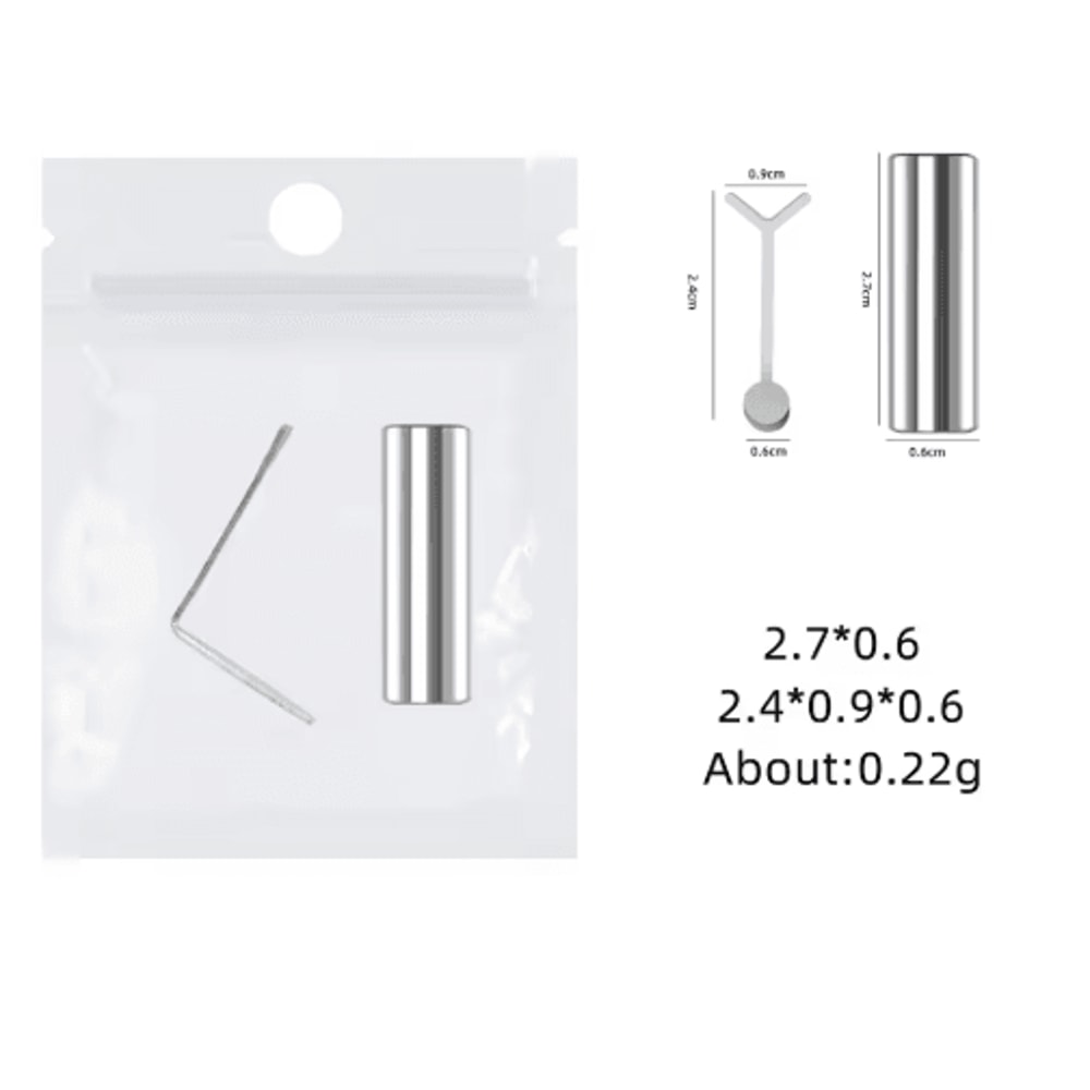 DIY Nail Art Magnet Set Strong Cats Eye Magnetic Rod With Heart Shaped Design 6