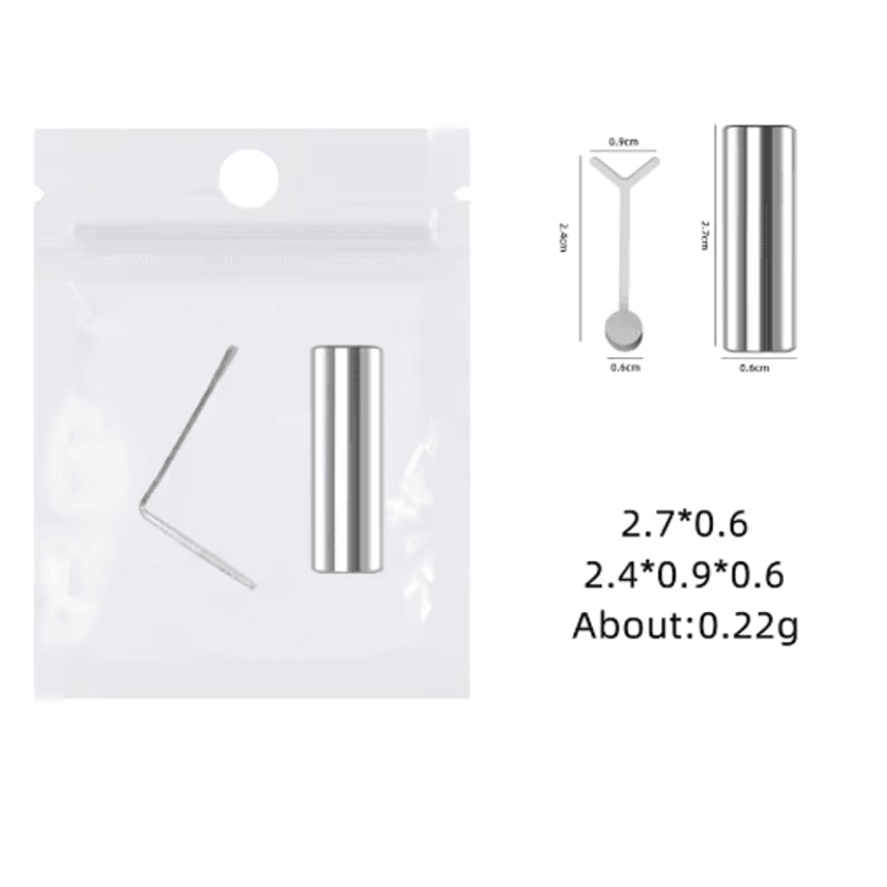 DIY Nail Art Magnet Set Strong Cats Eye Magnetic Rod With Heart Shaped Design 6