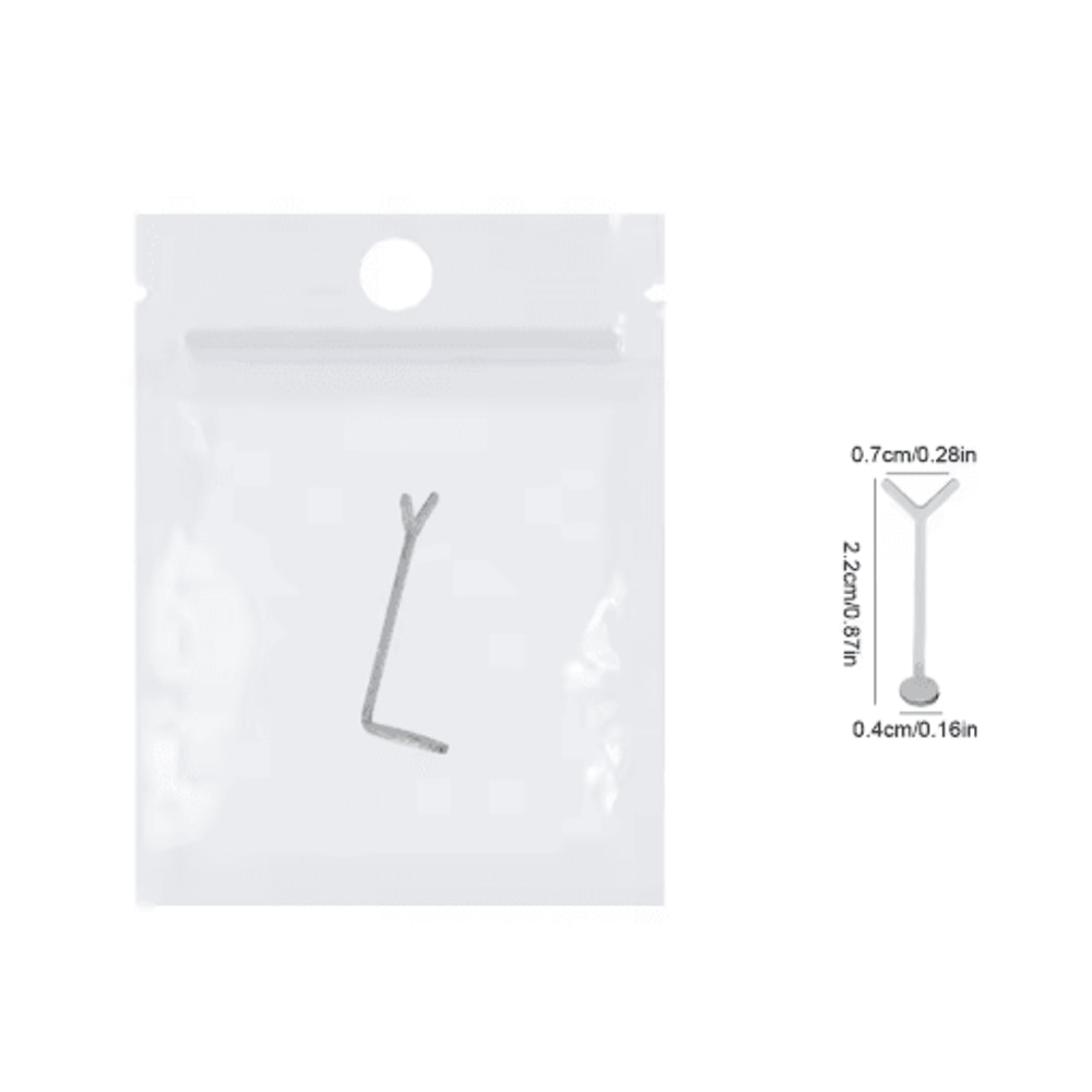 DIY Nail Art Magnet Set Strong Cats Eye Magnetic Rod With Heart Shaped Design 8