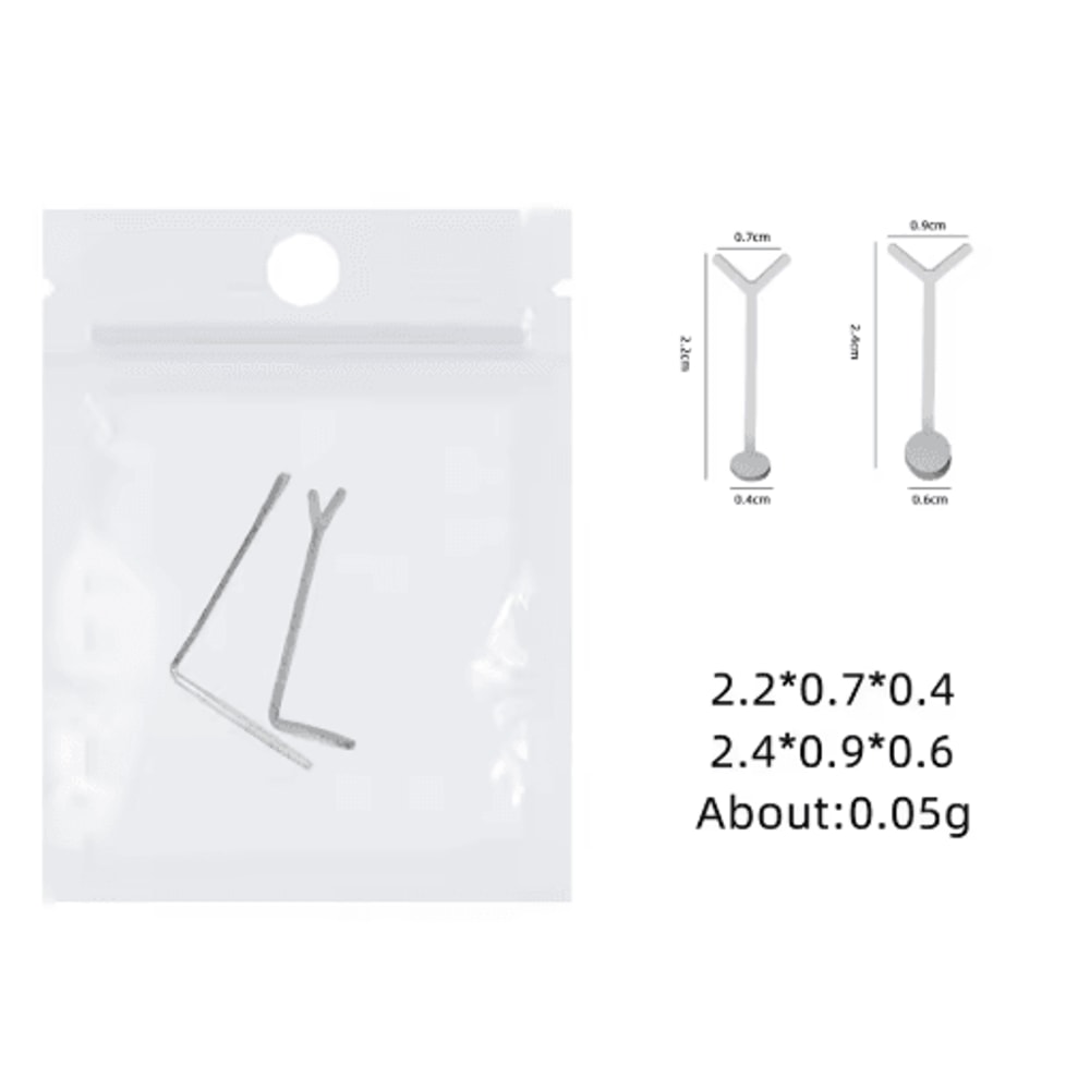 DIY Nail Art Magnet Set Strong Cats Eye Magnetic Rod With Heart Shaped Design 10