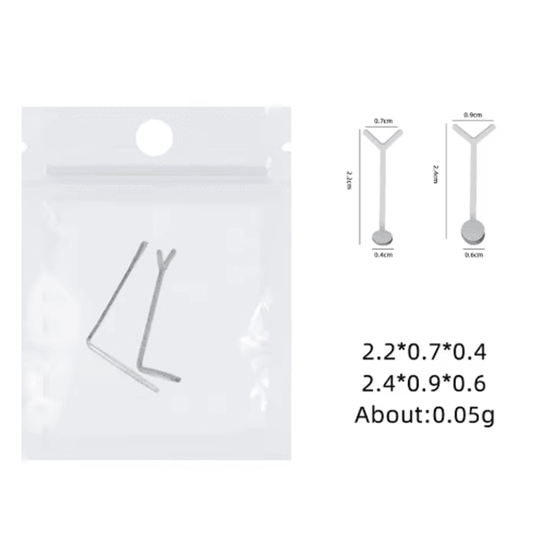 DIY Nail Art Magnet Set Strong Cats Eye Magnetic Rod With Heart Shaped Design 10