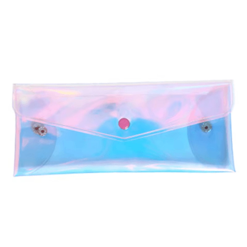 Laser Pouch Makeup Bag Waterproof PVC Cosmetic And Pencil Case Organizer 3 Sizes 2