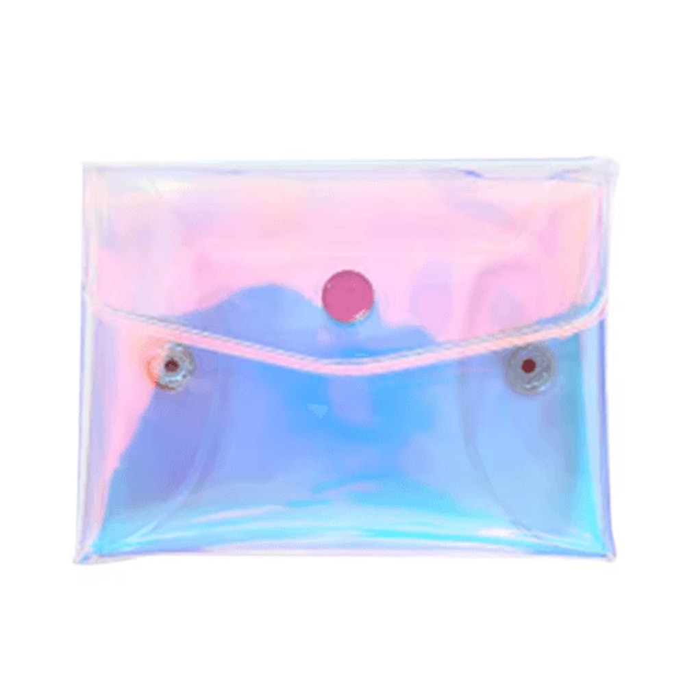 Laser Pouch Makeup Bag Waterproof PVC Cosmetic And Pencil Case Organizer 3 Sizes 3