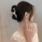 Elegant Butterfly Hair Claw Clip Gold Alloy Hairpin With Pearls And Rhinestones 4