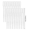 100PCS Calibration Pipettes With Scale Disposable Liquid Droppers 1 To 5 Ml 1
