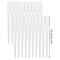 100PCS Calibration Pipettes With Scale Disposable Liquid Droppers 1 To 5 Ml 3