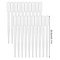 100PCS Calibration Pipettes With Scale Disposable Liquid Droppers 1 To 5 Ml 3