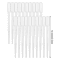 100PCS Calibration Pipettes With Scale Disposable Liquid Droppers 1 To 5 Ml 4