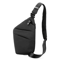 Slim Crossbody Sling Bag Lightweight Nylon Travel Fanny Pack With Adjustable Strap 4