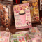 Vintage Japanese Dessert Sticker Book Aesthetic Food Cake Stickers For Journals And Scrapbooking 4