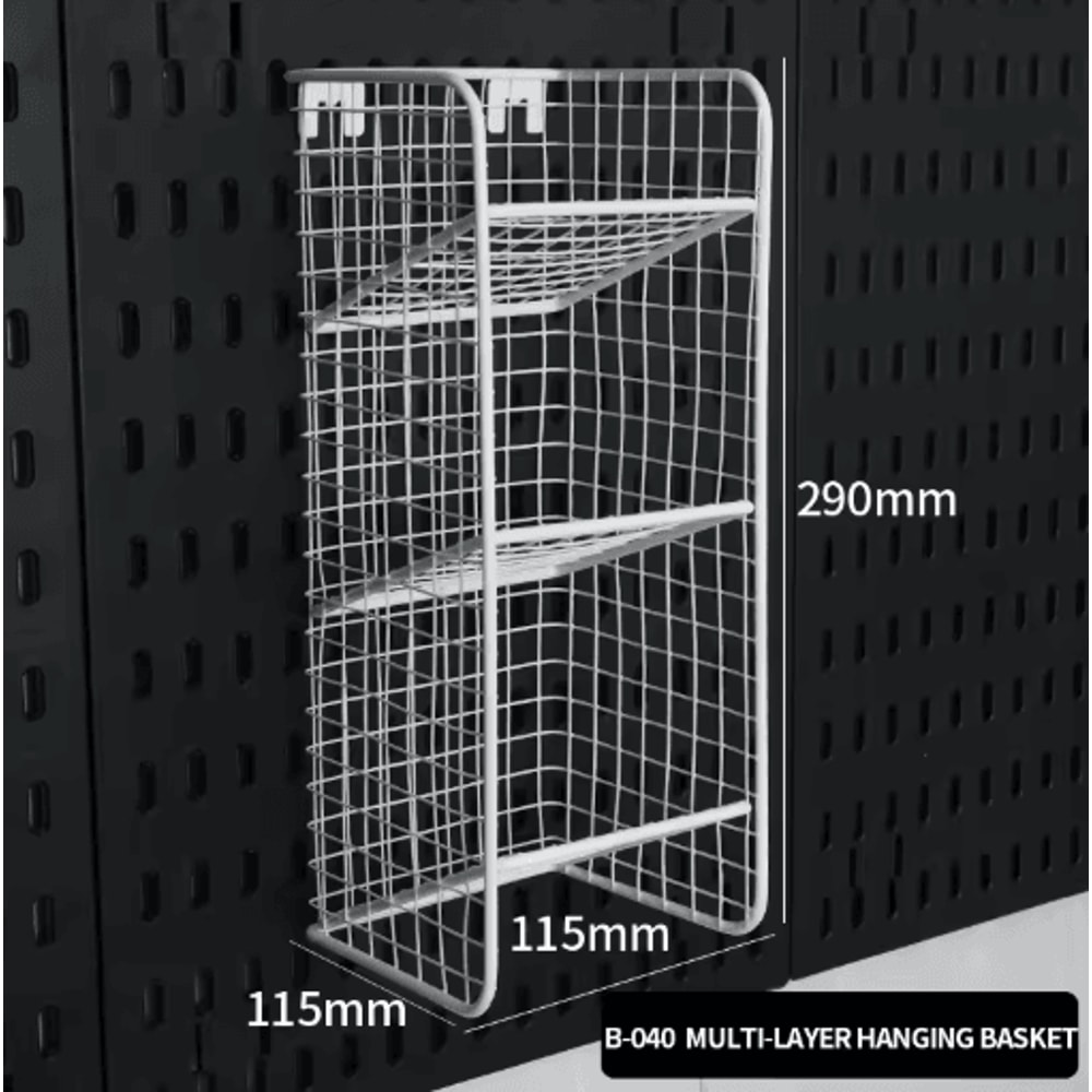Multi Functional Entryway Storage Rack Doorway Organizer With Hooks And Partition Boards 1