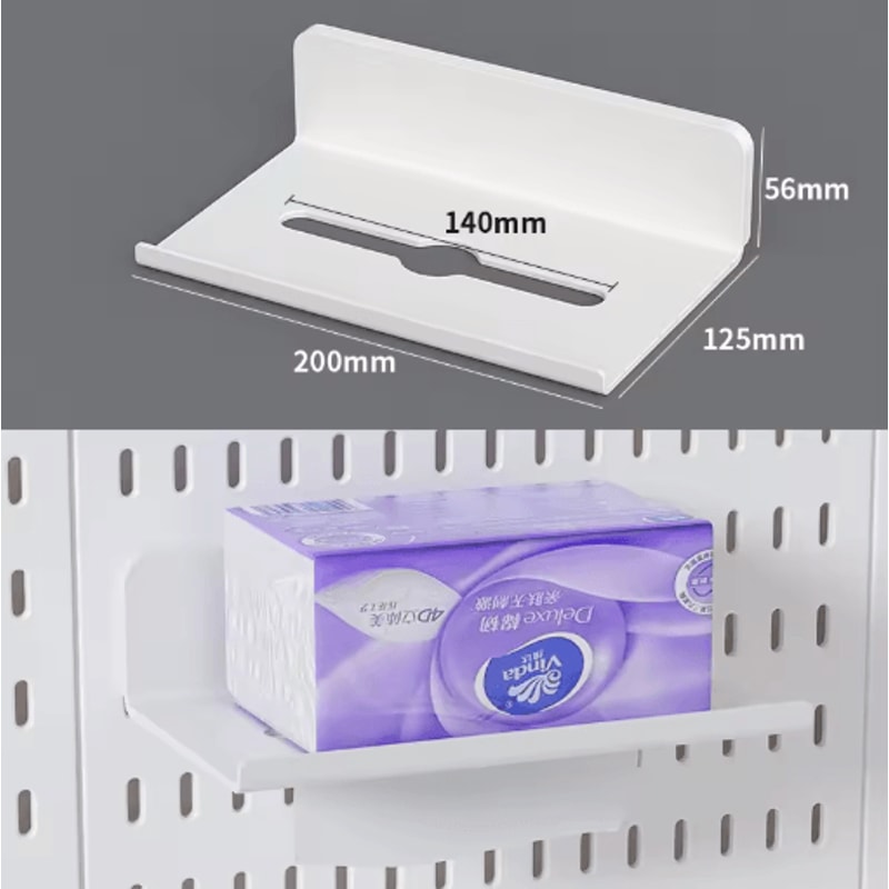 Multi Functional Entryway Storage Rack Doorway Organizer With Hooks And Partition Boards 6