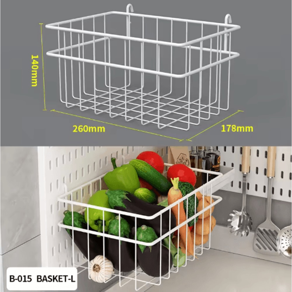 Multi Functional Entryway Storage Rack Doorway Organizer With Hooks And Partition Boards 9