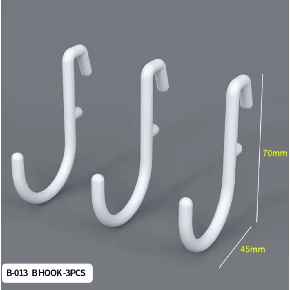 Multi Functional Entryway Storage Rack Doorway Organizer With Hooks And Partition Boards 14