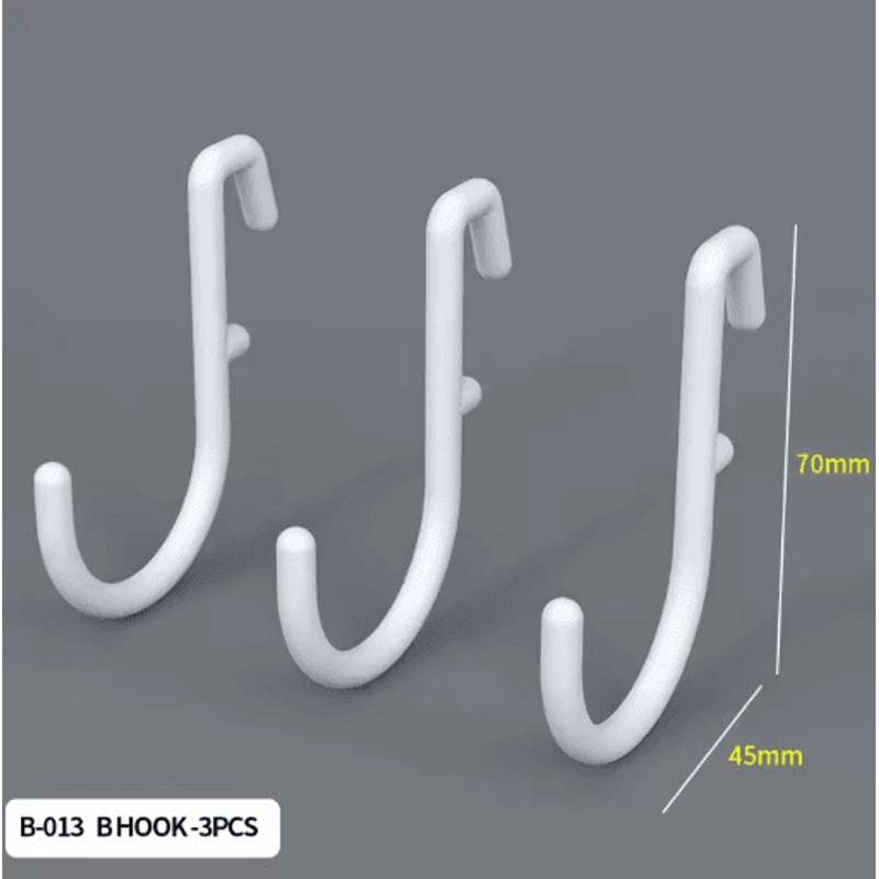 Multi Functional Entryway Storage Rack Doorway Organizer With Hooks And Partition Boards 14