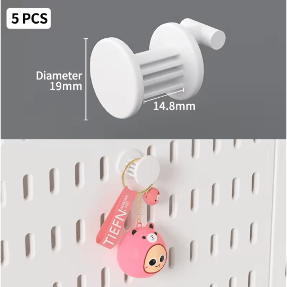 Multi Functional Entryway Storage Rack Doorway Organizer With Hooks And Partition Boards 21