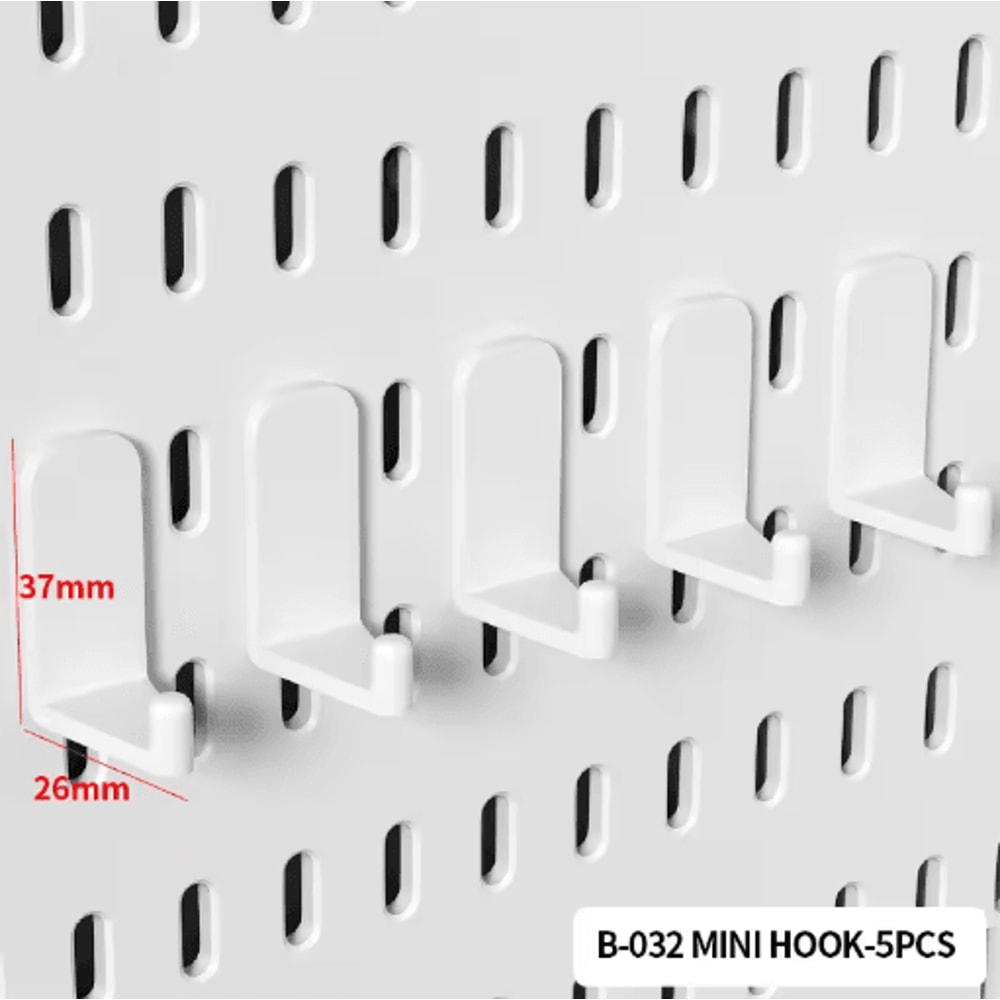 Multi Functional Entryway Storage Rack Doorway Organizer With Hooks And Partition Boards 23