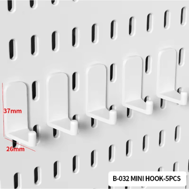 Multi Functional Entryway Storage Rack Doorway Organizer With Hooks And Partition Boards 23