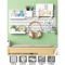 Multi Functional Entryway Storage Rack Doorway Organizer With Hooks And Partition Boards 27