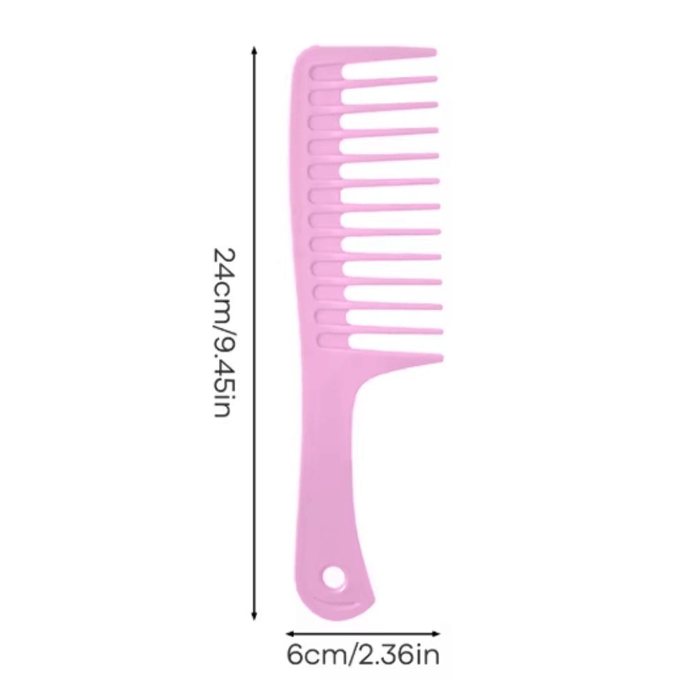 Wet Curly Hair Brush Detangling Comb For Curly Hair Salon Hair Styling Tool Brush For Thick Wavy Ha 6