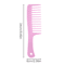 Wet Curly Hair Brush Detangling Comb For Curly Hair Salon Hair Styling Tool Brush For Thick Wavy Ha 6