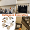 Halloween Ghost Garland Spooky Hanging Decor For Farmhouse Parties And Scary Displays 6