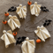 Halloween Ghost Garland Spooky Hanging Decor For Farmhouse Parties And Scary Displays 0