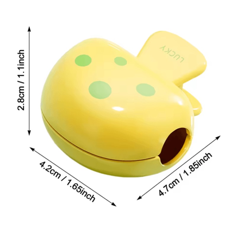 Cartoon Mushroom Toothbrush Head Cover Portable Toothbrush Protector Cap For Home And Travel 2