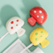 Cartoon Mushroom Toothbrush Head Cover Portable Toothbrush Protector Cap For Home And Travel 6